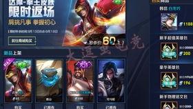 王者爆料皮肤价格表最新,最新皮肤价格表大揭秘，热门皮肤价格一览无余